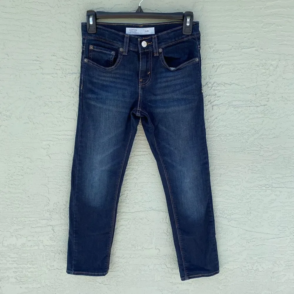 Signature Levi Strauss & Co Slim Sz 10 Boys Jeans